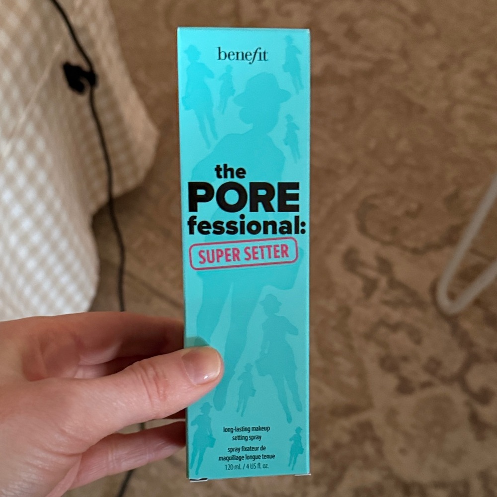 Benefit POREfessional Super Setter Makeup Spray